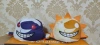 Plush flipping sun doll, plush flipping clown doll, plush toy sunflower doll, new style, 20 cm details Picture